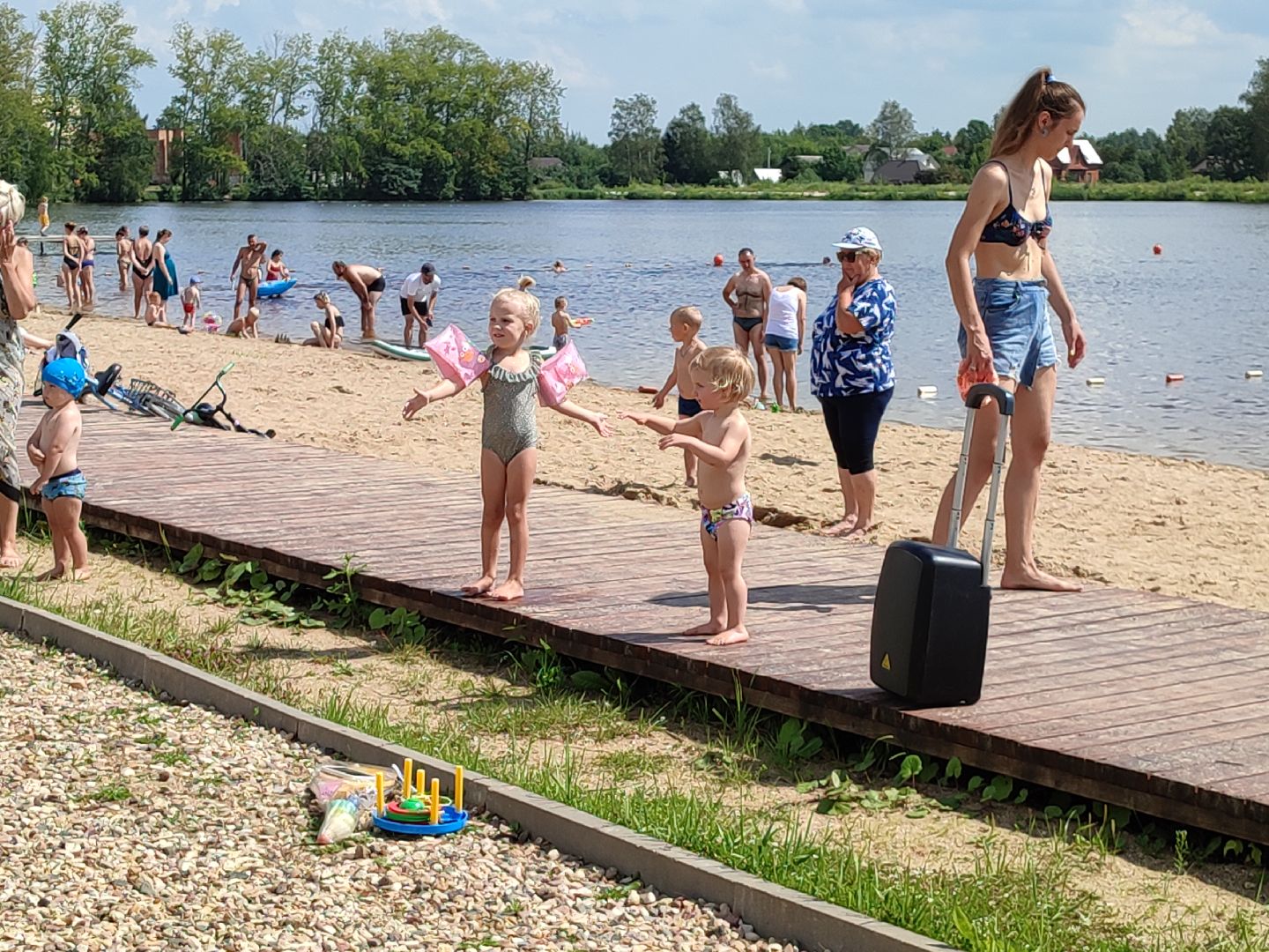 #спорт, #талдомскийокруг, #пляжныеигры, #дети, #танцы