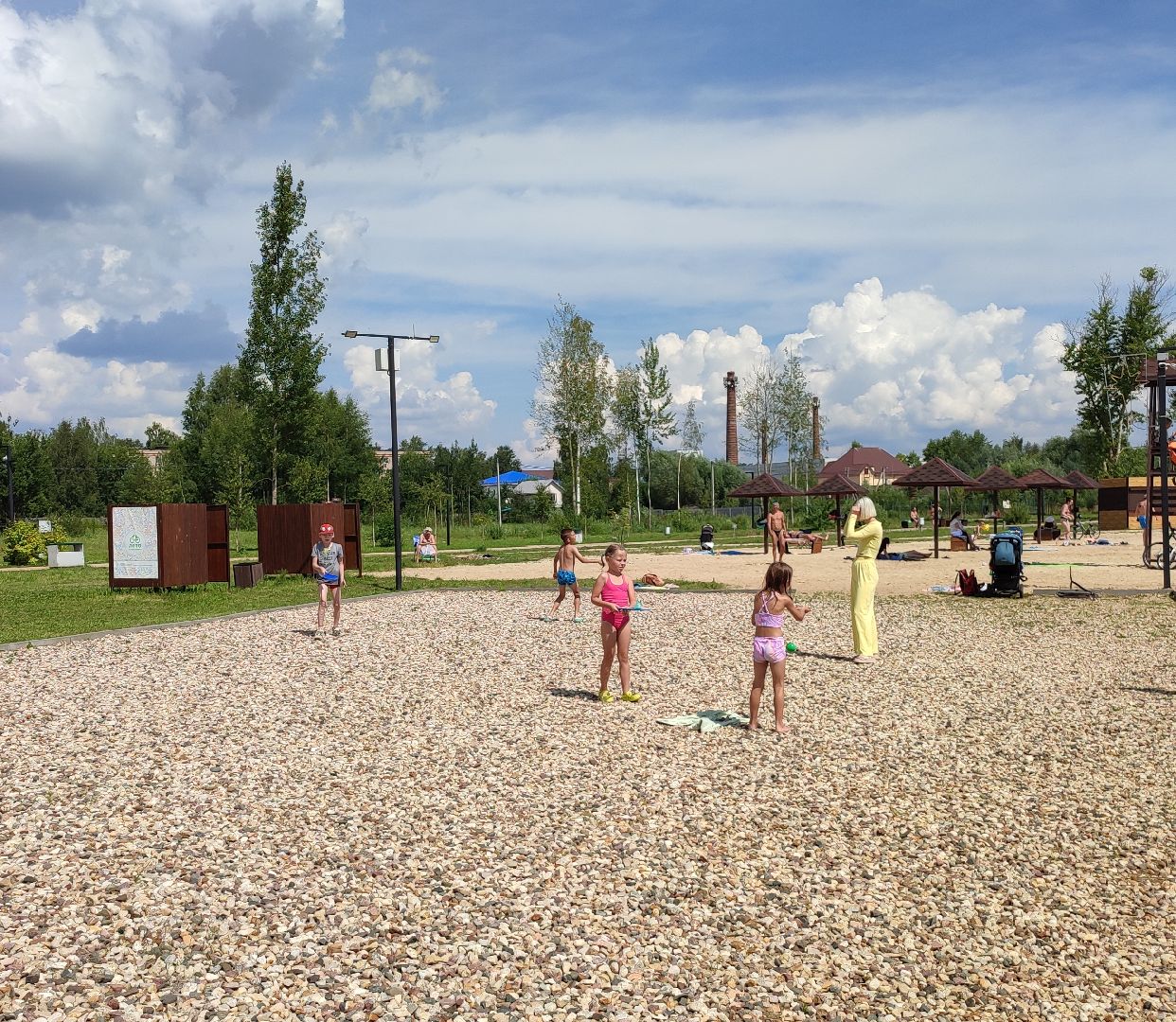 #спорт, #талдомскийокруг, #пляжныеигры, #дети, #танцы