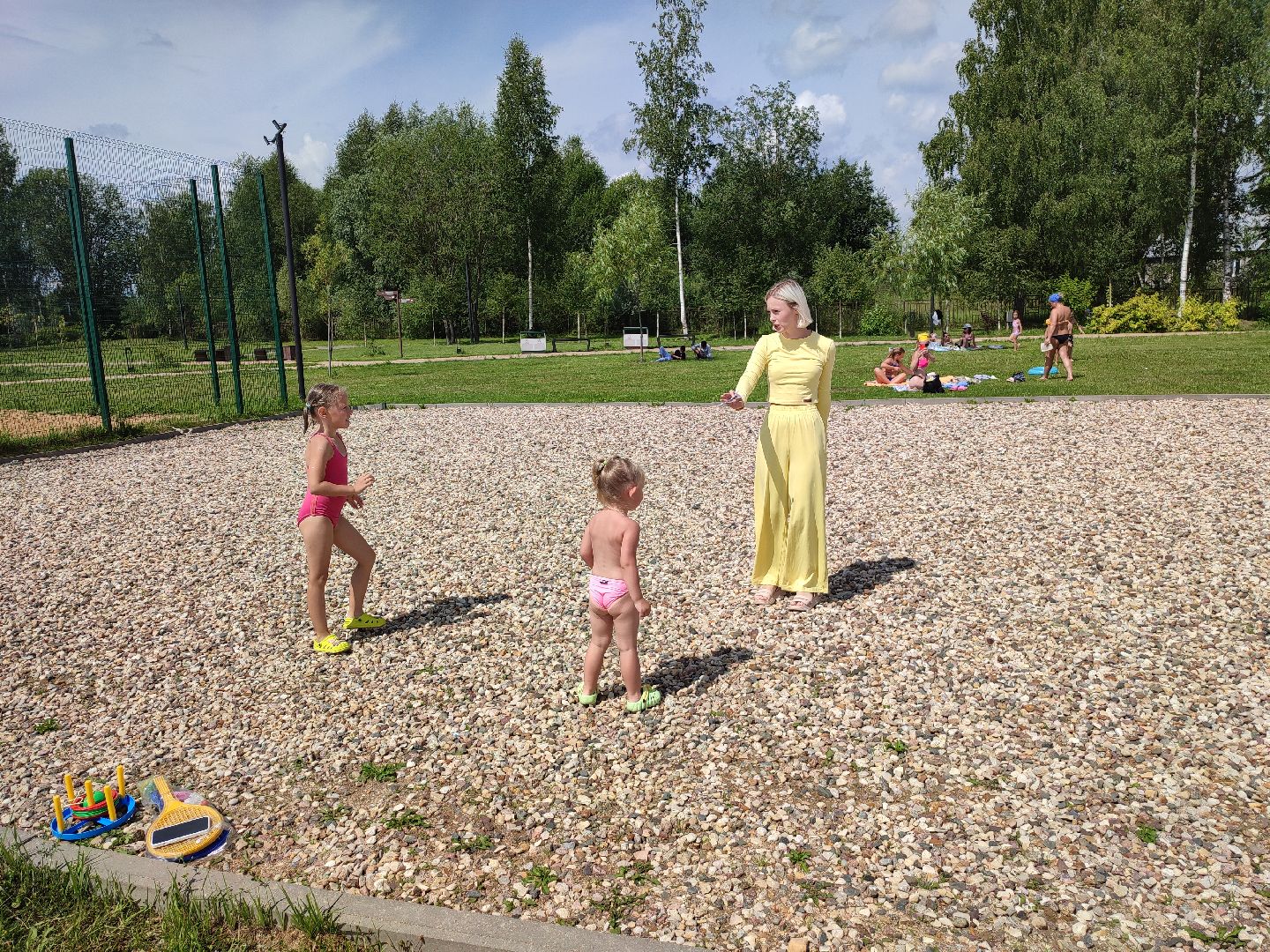 #спорт, #талдомскийокруг, #пляжныеигры, #дети, #танцы