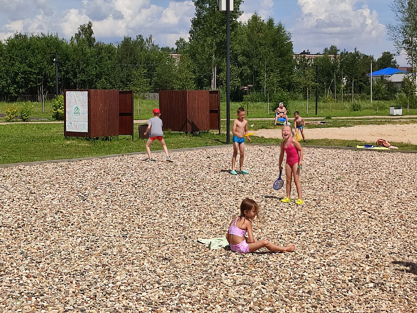 #спорт, #талдомскийокруг, #пляжныеигры, #дети, #танцы