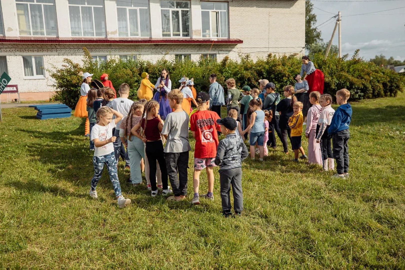 День деревни, культура, праздник, Губино, Орехово-Зуево