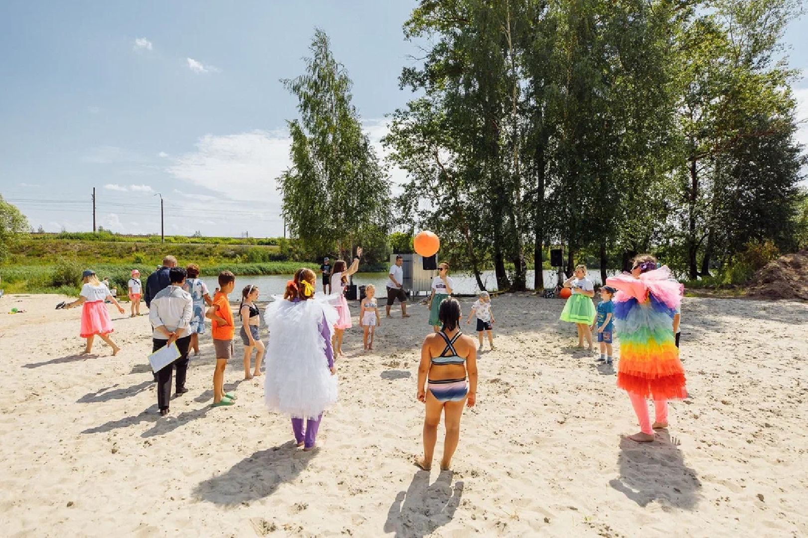 Отдых, карьер, благоустройство, Куровское, Орехво-Зуево