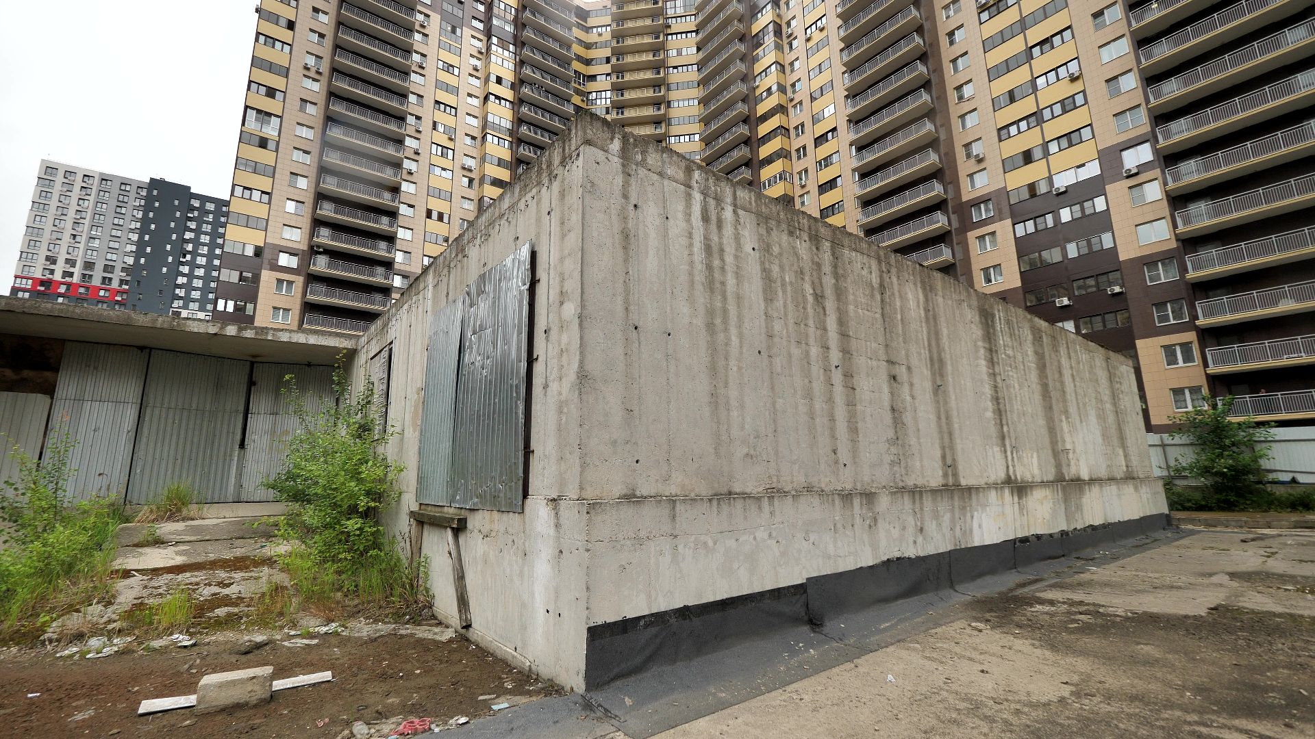 Реутов, строительство, подземный паркинг, НПО, долгострой