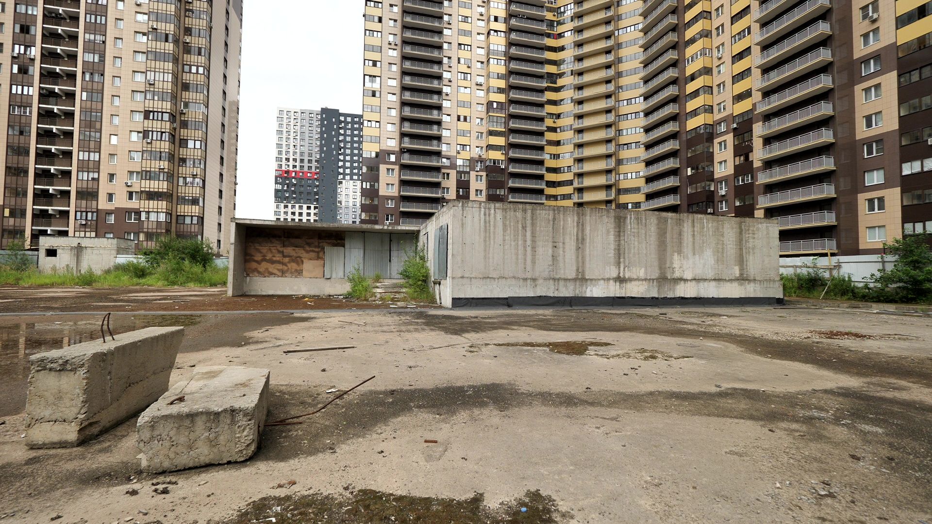 Реутов, строительство, подземный паркинг, НПО, долгострой