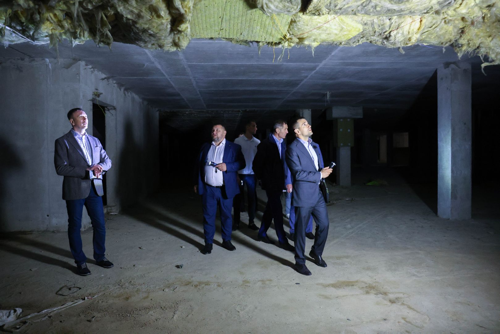 Реутов, строительство, подземный паркинг, НПО, долгострой