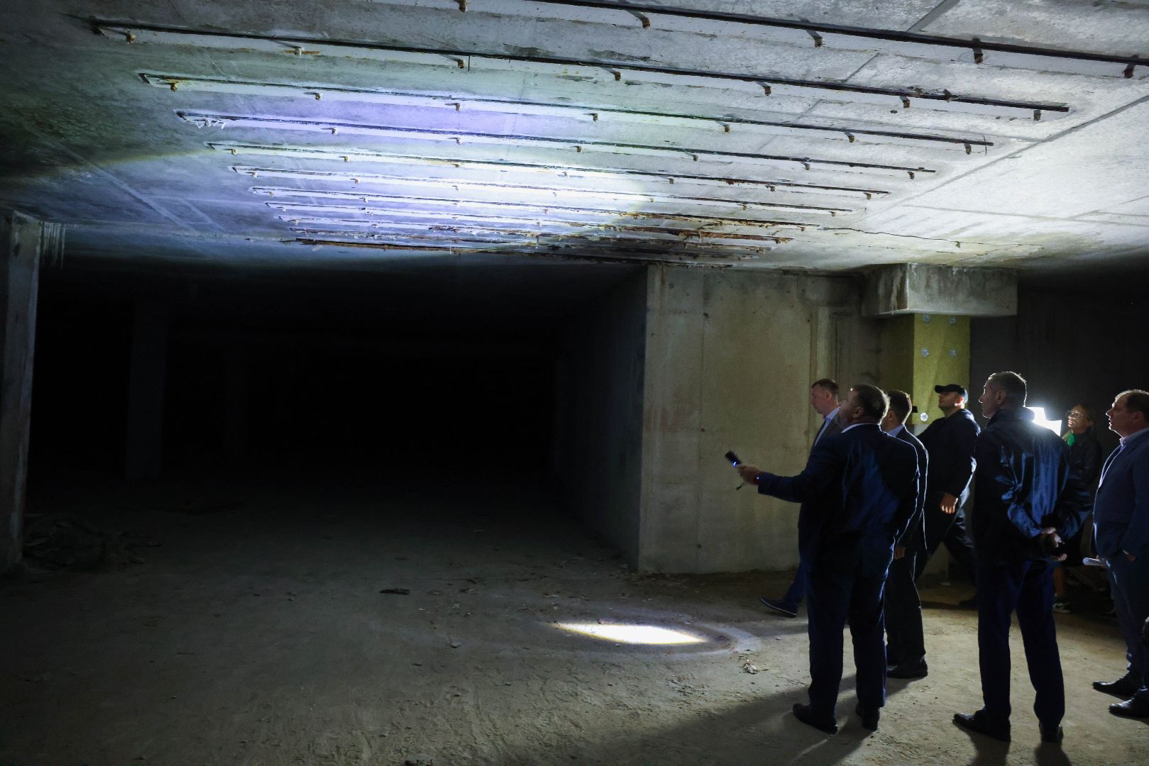 Реутов, строительство, подземный паркинг, НПО, долгострой