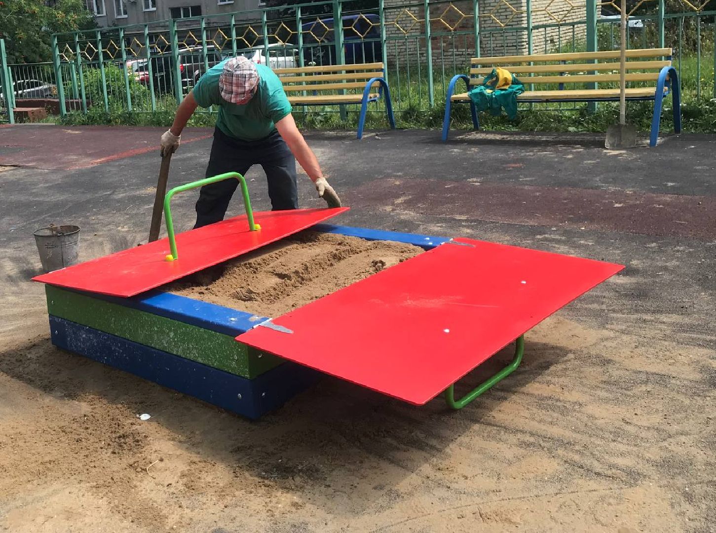 Коломна, благоустройство, дети