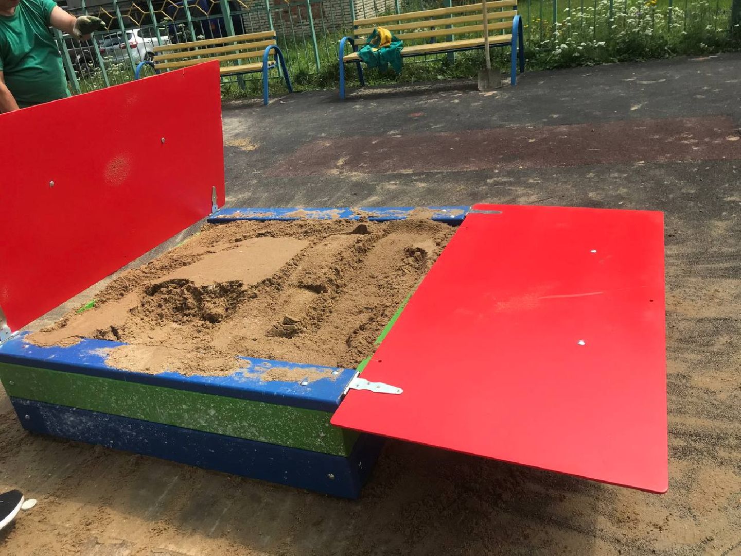 Коломна, благоустройство, дети