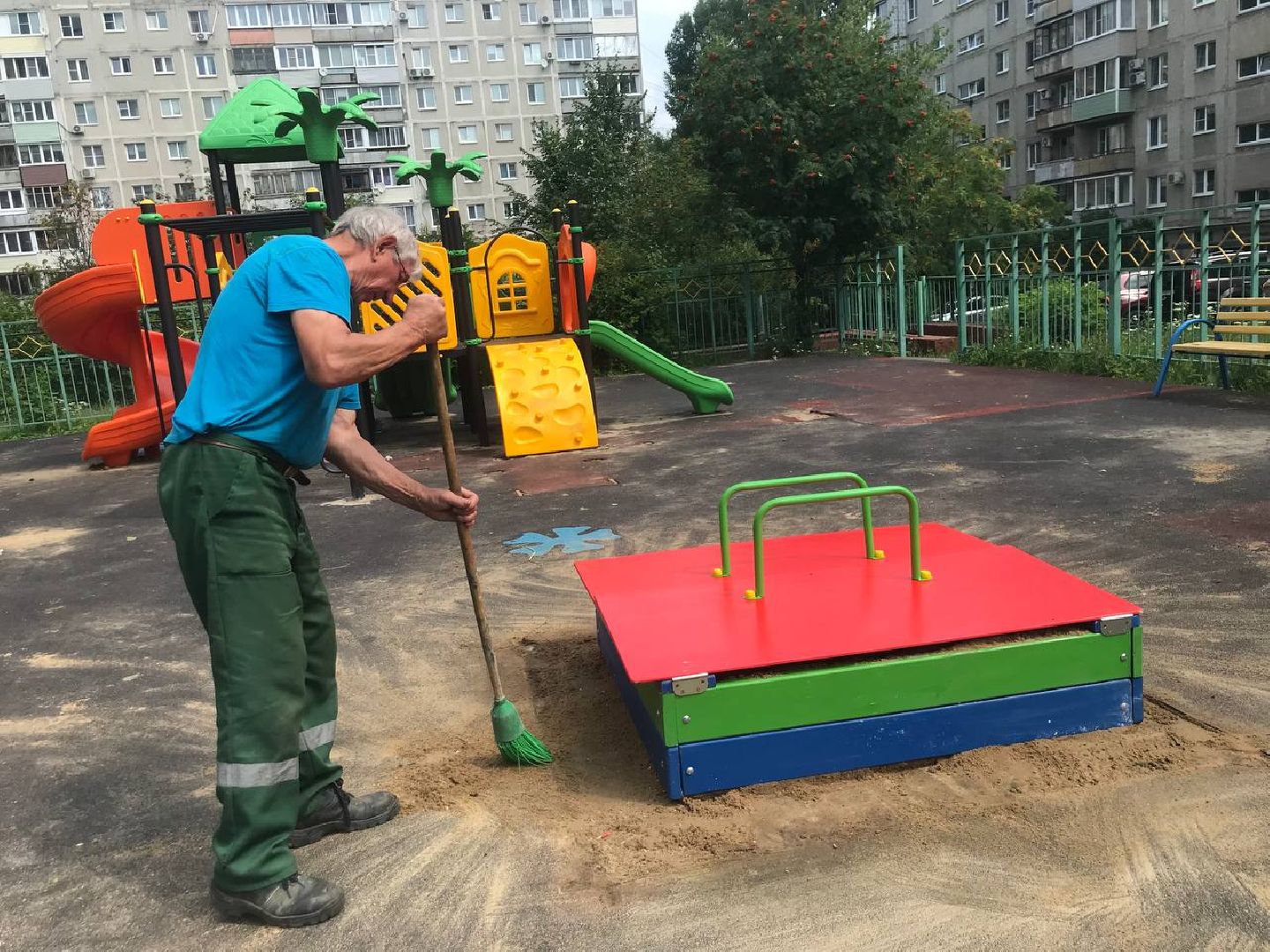 Коломна, благоустройство, дети