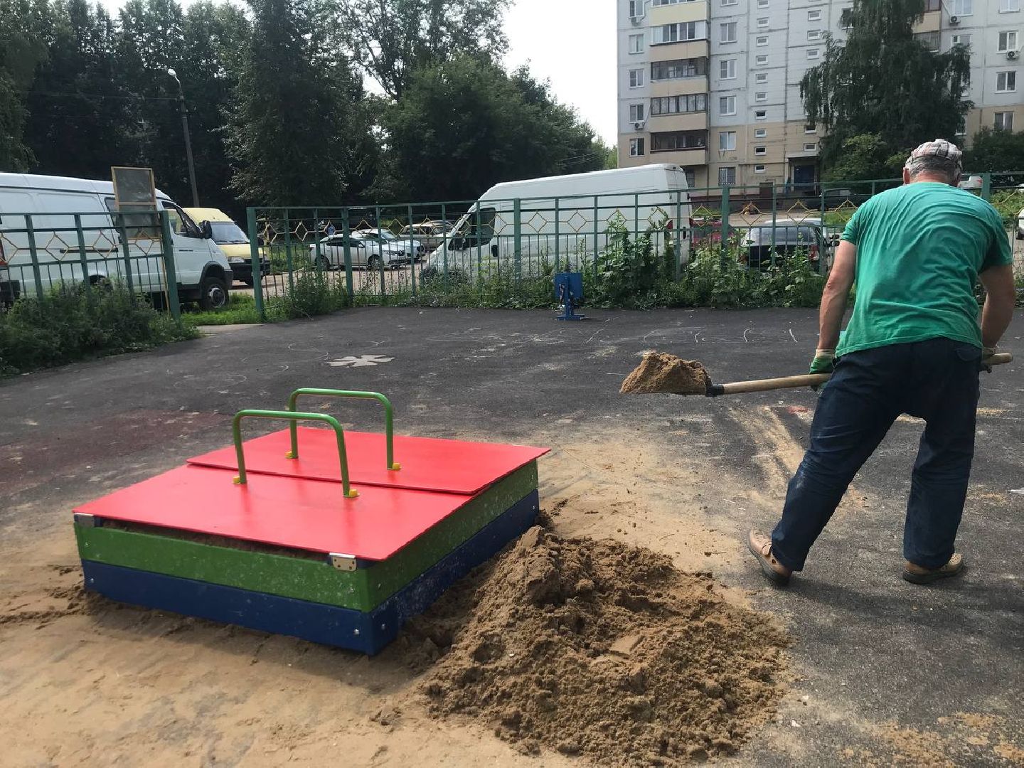 Коломна, благоустройство, дети