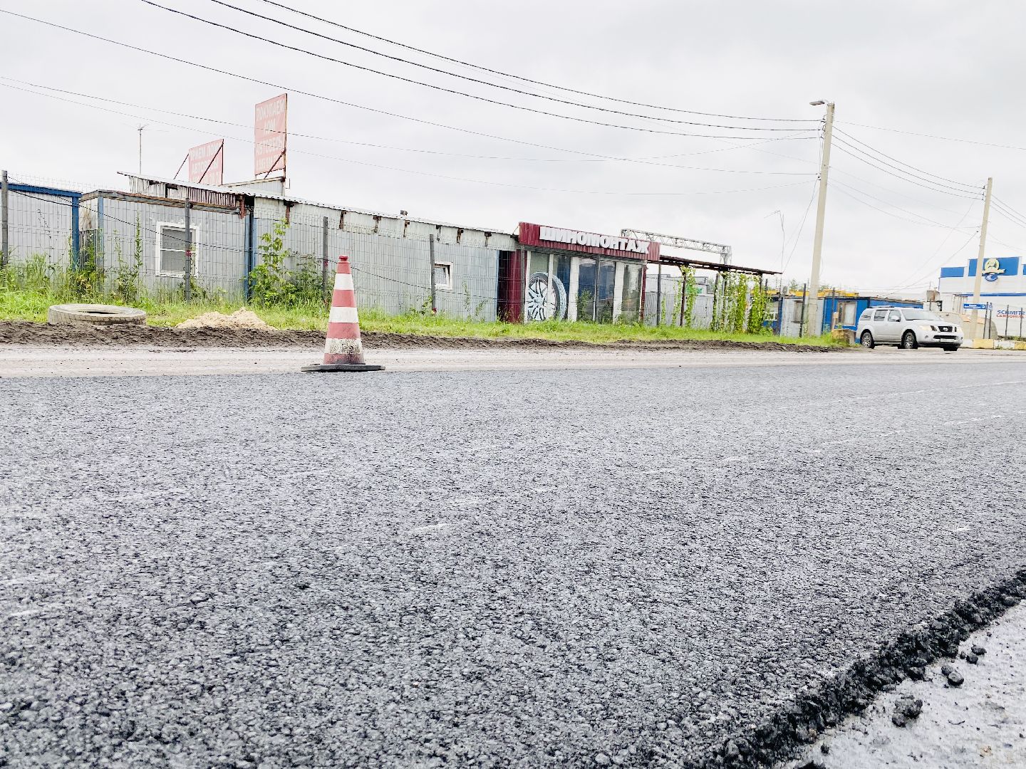 Домодедово, ремонт дорог, мосавтодор, новый асфальт, технология укладки