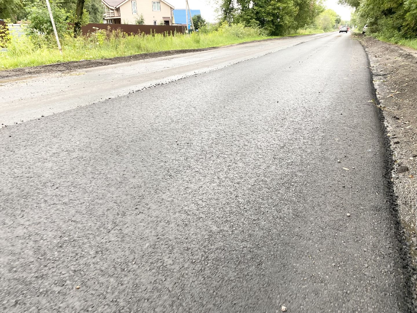 Домодедово, ремонт дорог, мосавтодор, новый асфальт, технология укладки