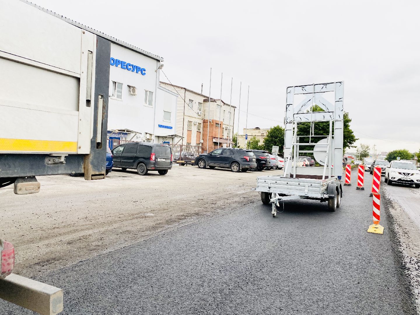 Домодедово, ремонт дорог, мосавтодор, новый асфальт, технология укладки