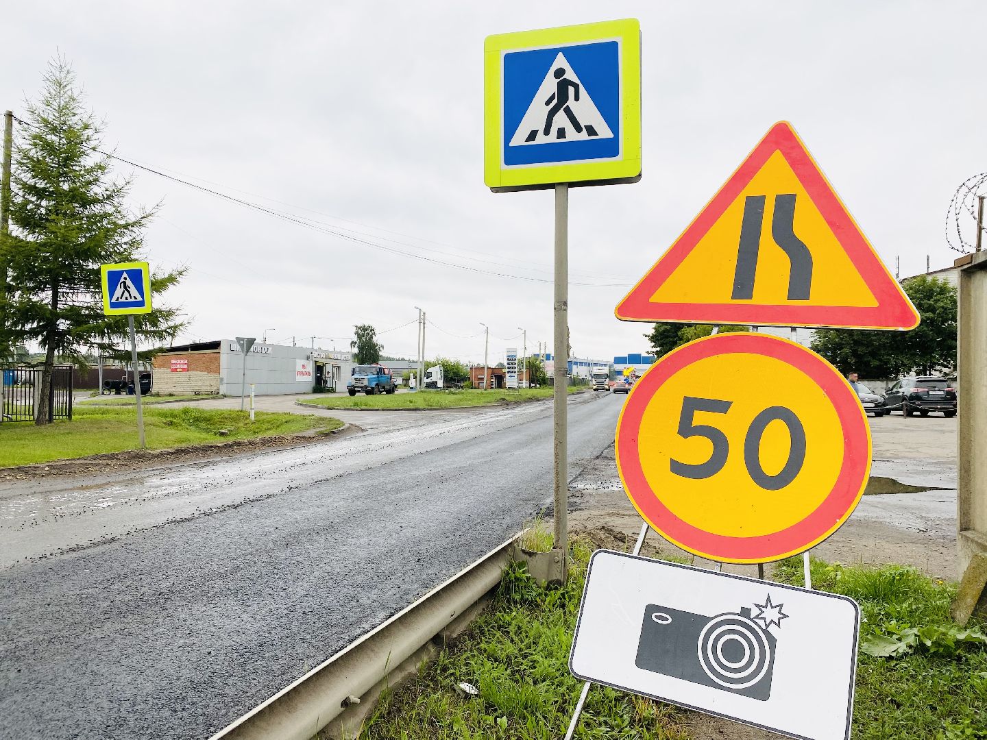 Домодедово, ремонт дорог, мосавтодор, новый асфальт, технология укладки