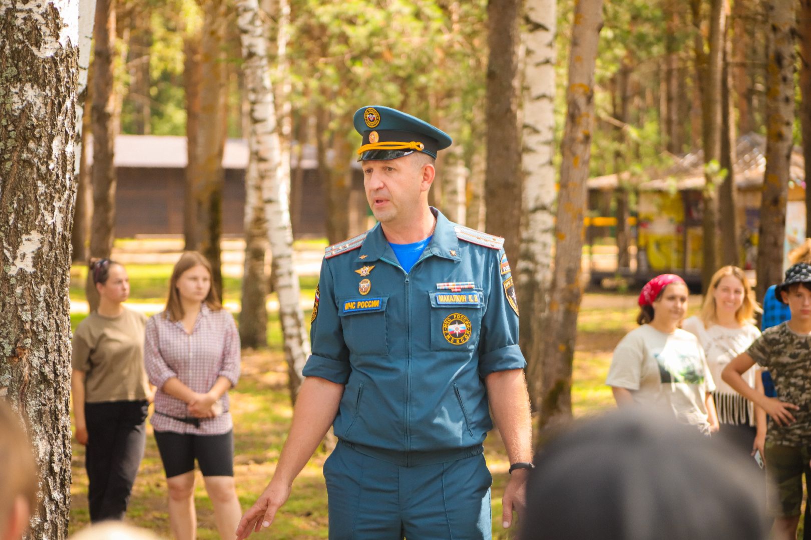 #БольшаяШатура#Terra Nostra#учения#эвакуация#дети