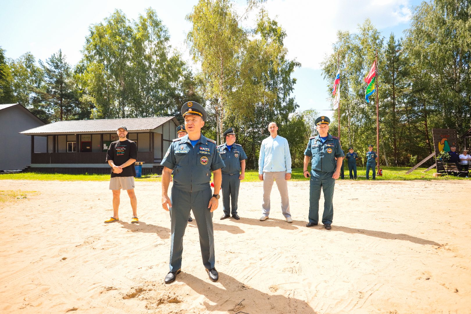 #БольшаяШатура#Terra Nostra#учения#эвакуация#дети