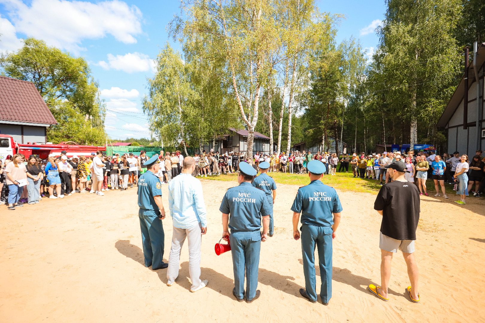 #БольшаяШатура#Terra Nostra#учения#эвакуация#дети