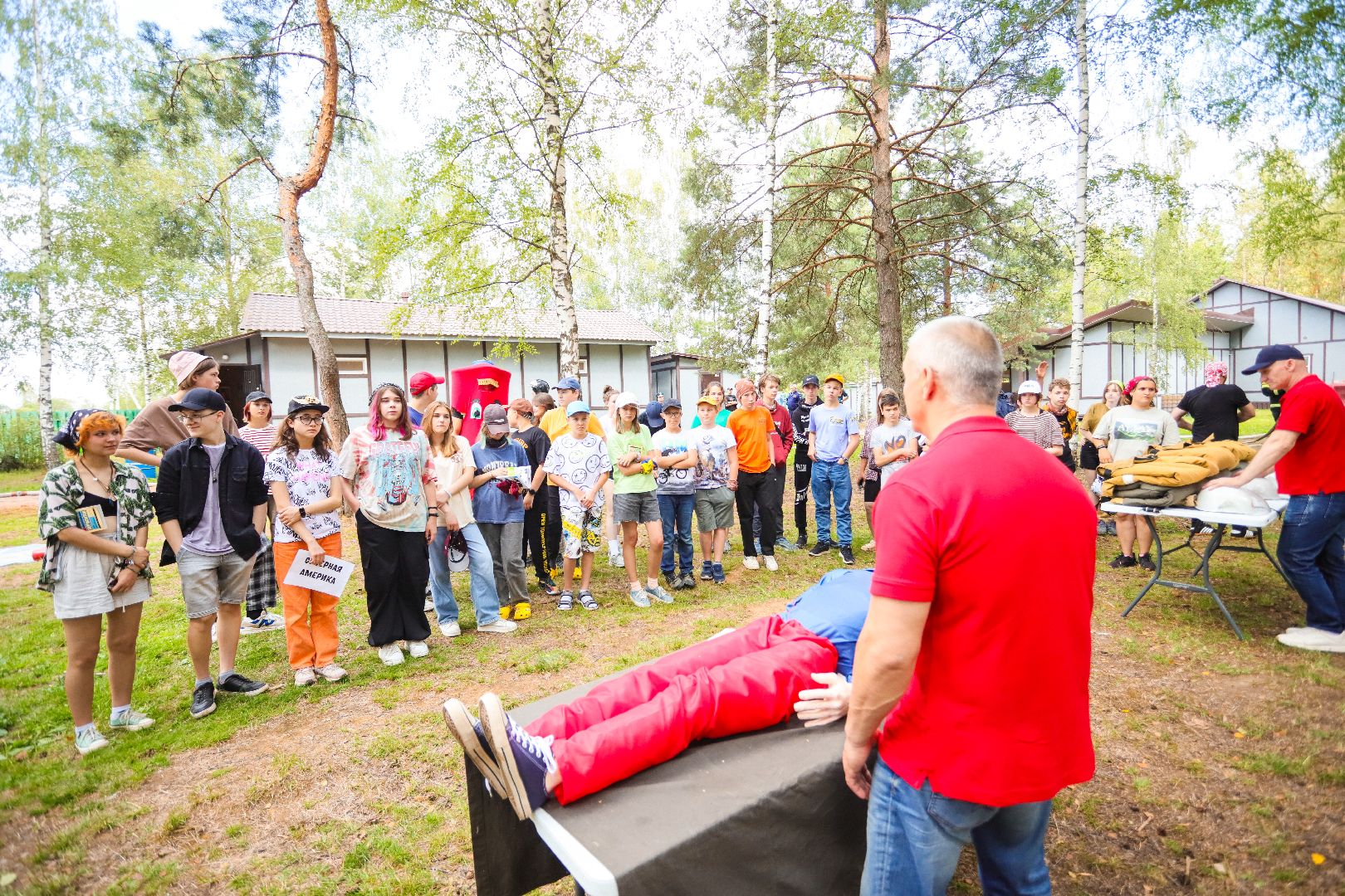 #БольшаяШатура#Terra Nostra#учения#эвакуация#дети