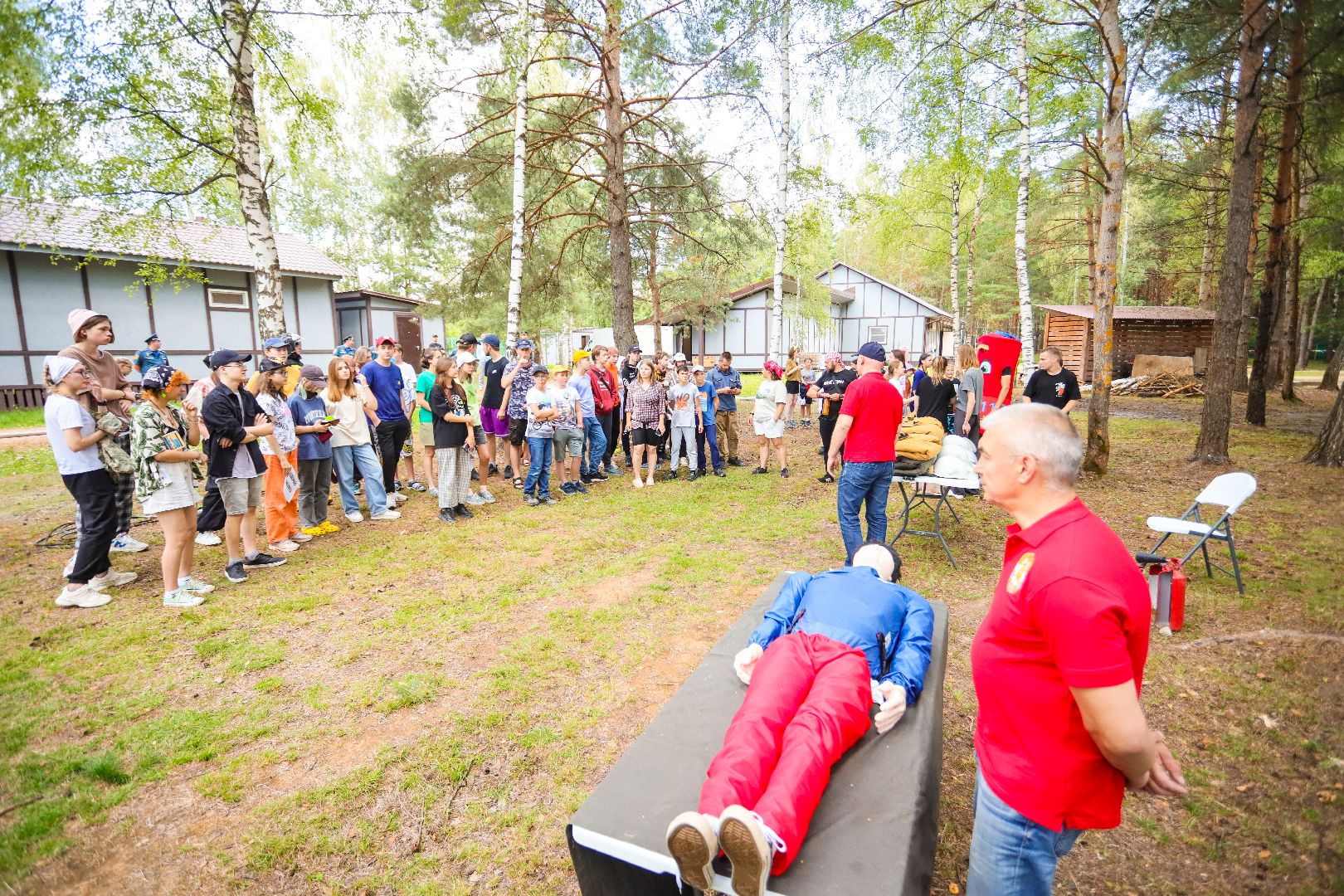 #БольшаяШатура#Terra Nostra#учения#эвакуация#дети