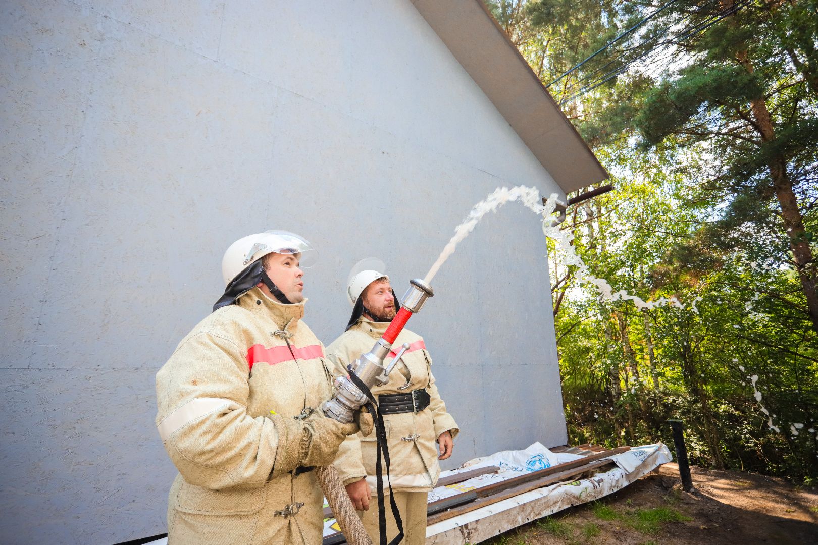 #БольшаяШатура#Terra Nostra#учения#эвакуация#дети