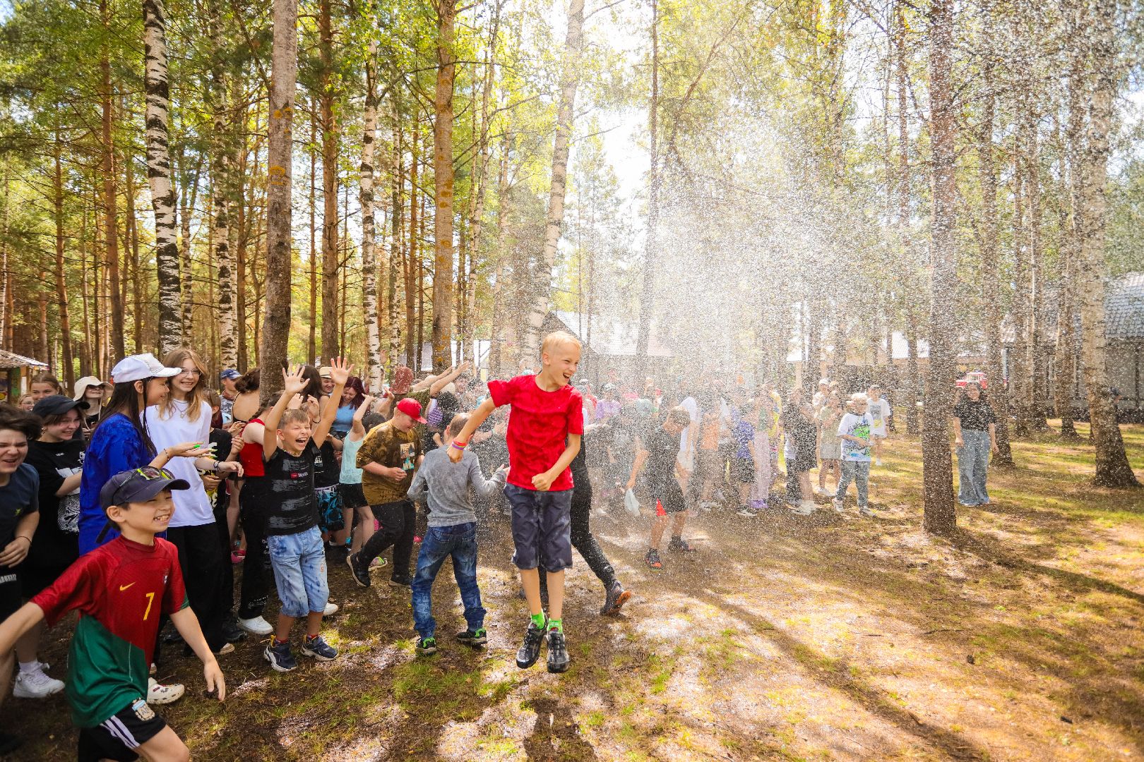 #БольшаяШатура#Terra Nostra#учения#эвакуация#дети