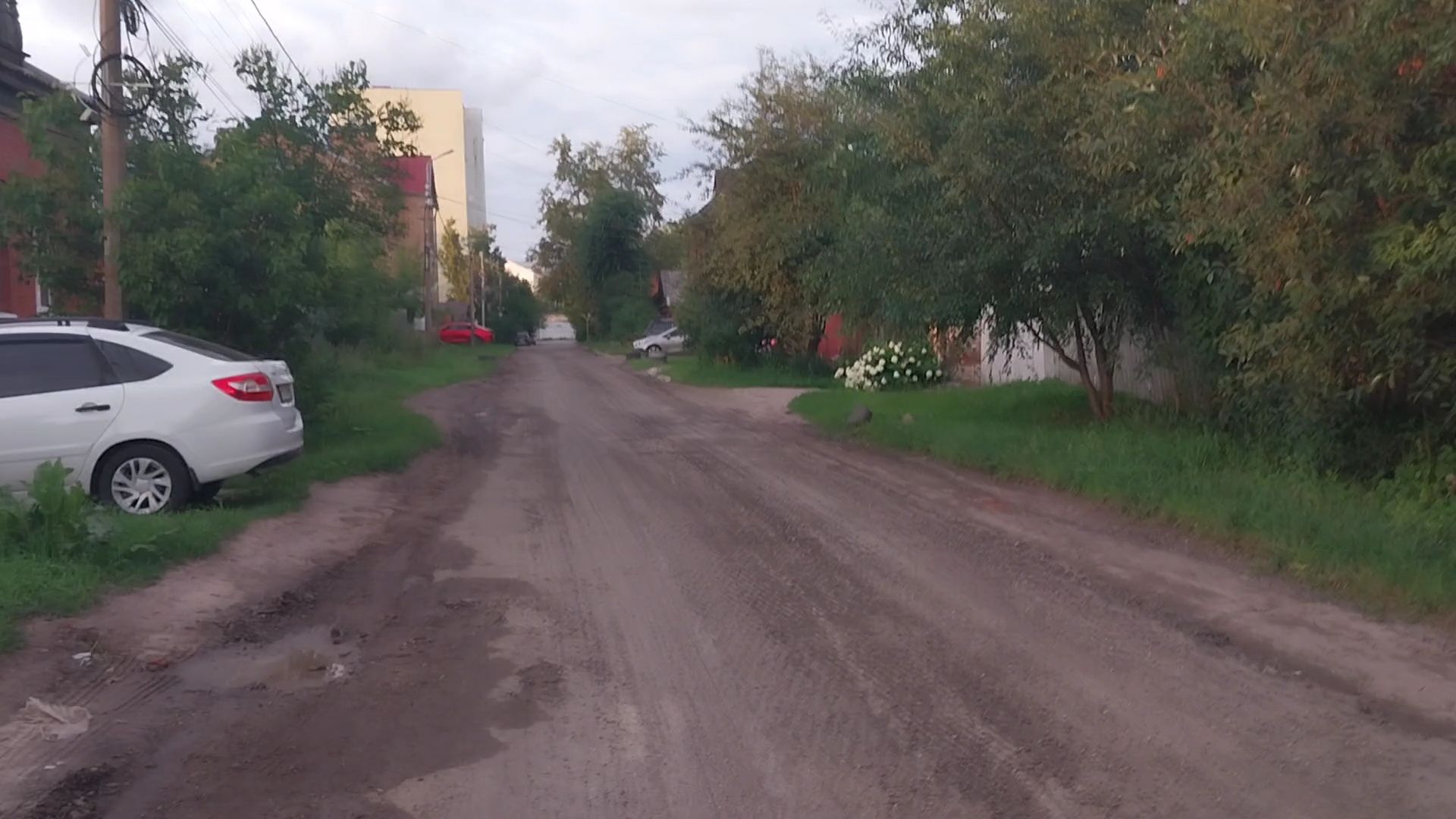 Коломна, дороги, новый асфальт