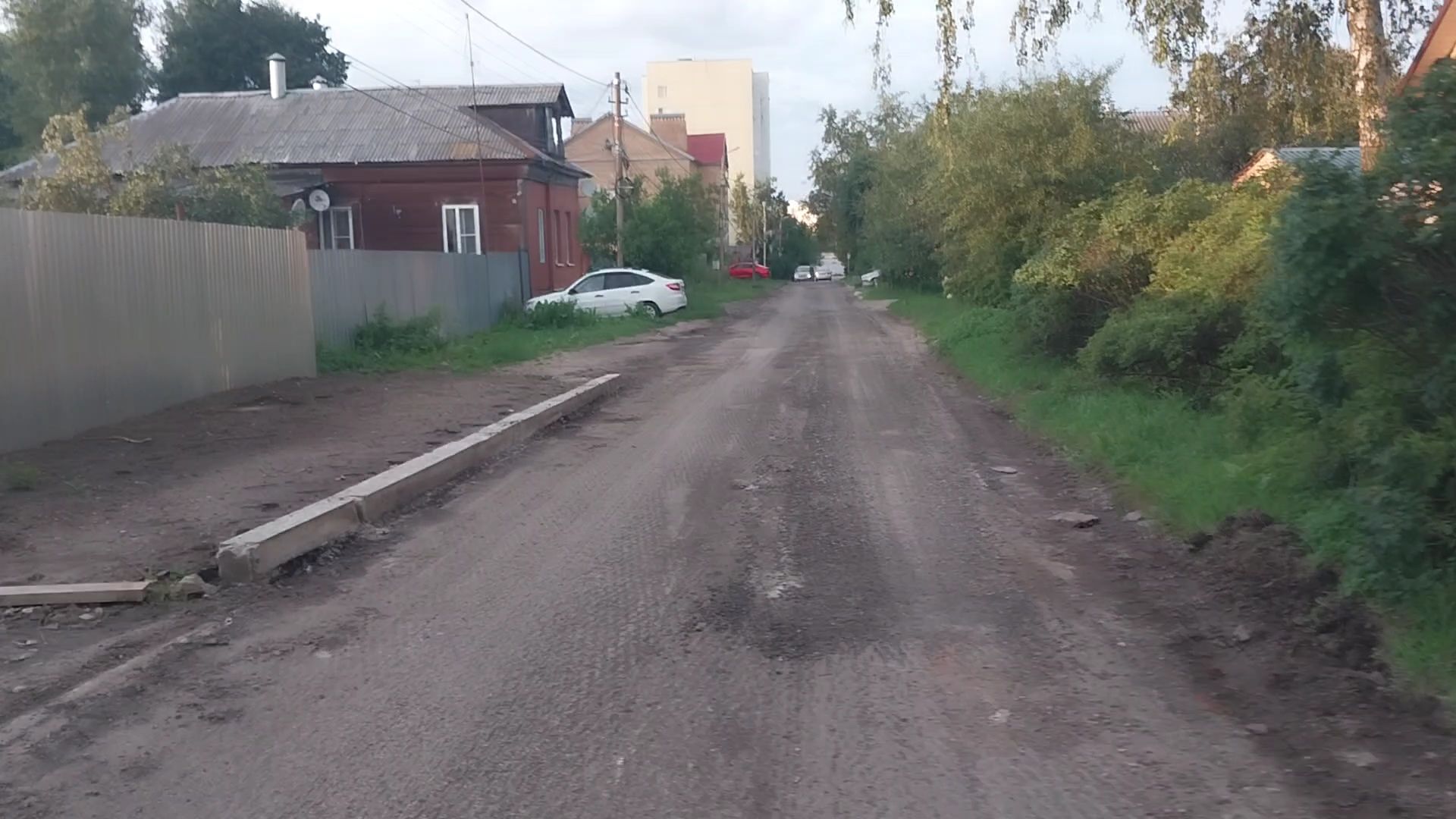 Коломна, дороги, новый асфальт