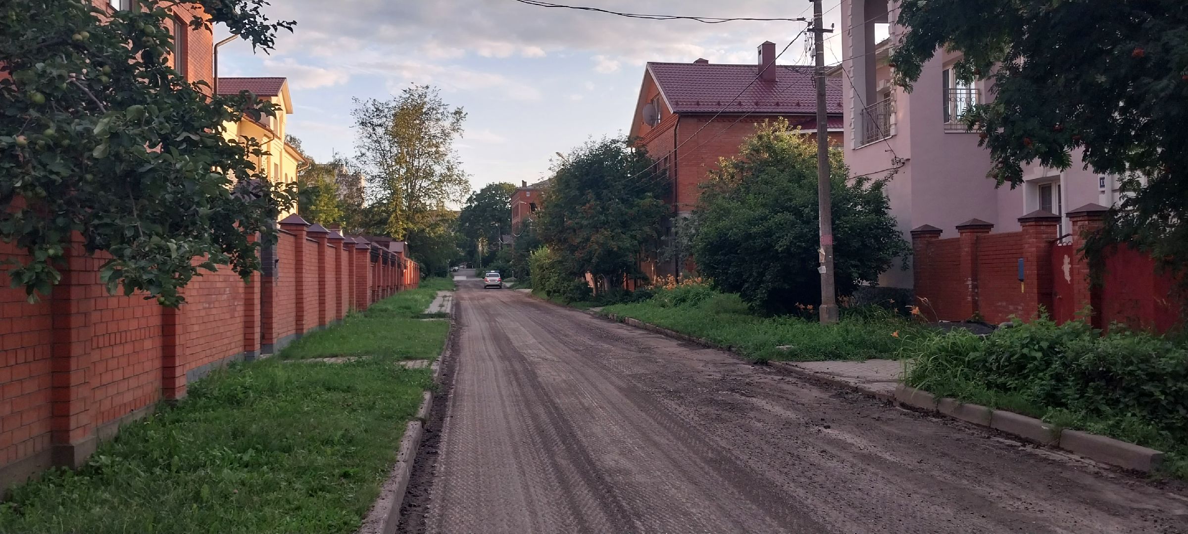 Коломна, дороги, новый асфальт