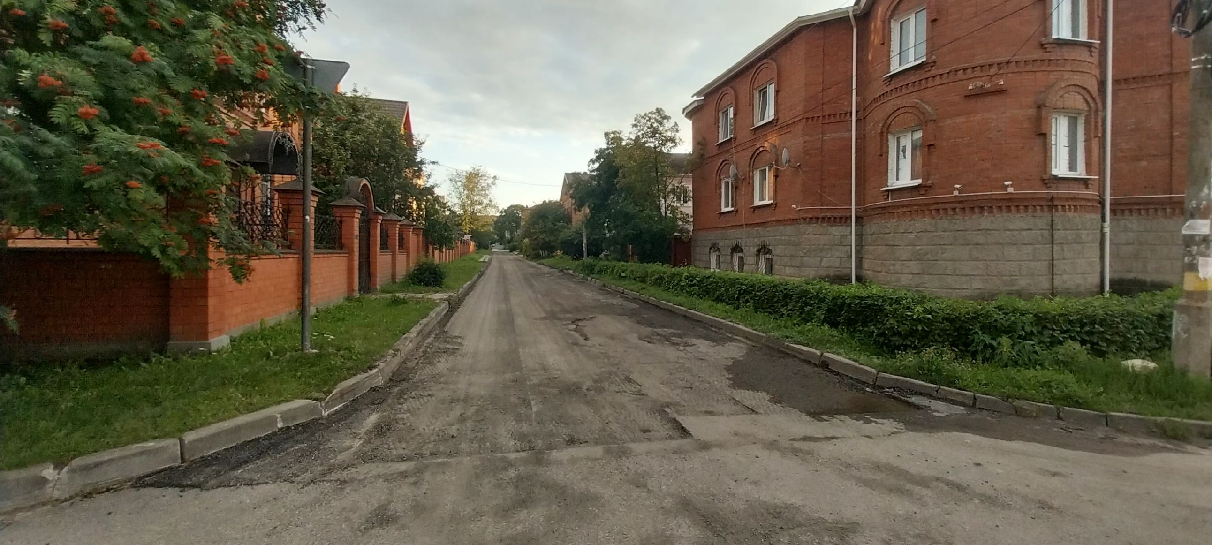 Коломна, дороги, новый асфальт