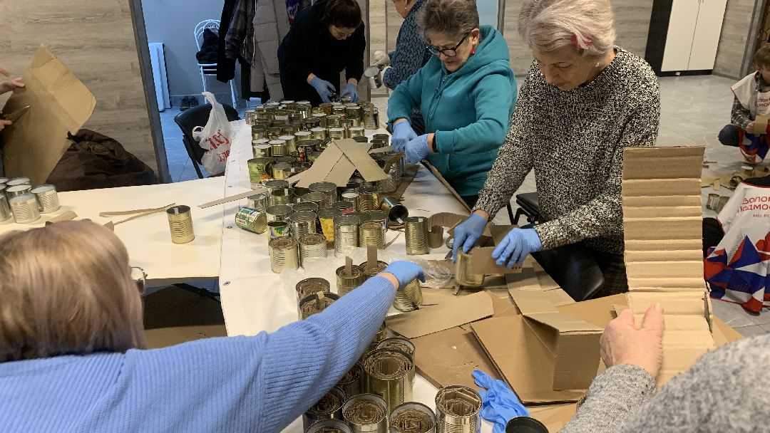 Ступино, СВО