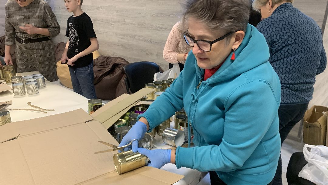 Ступино, СВО