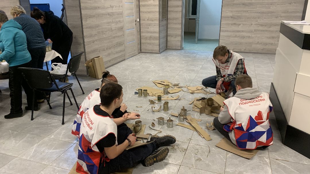 Ступино, СВО