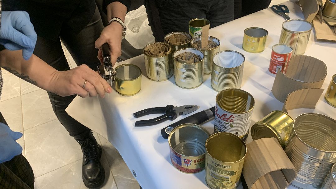 Ступино, СВО