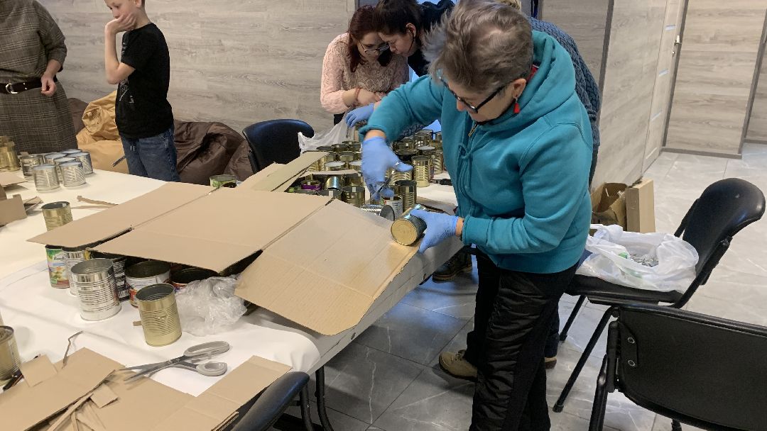 Ступино, СВО