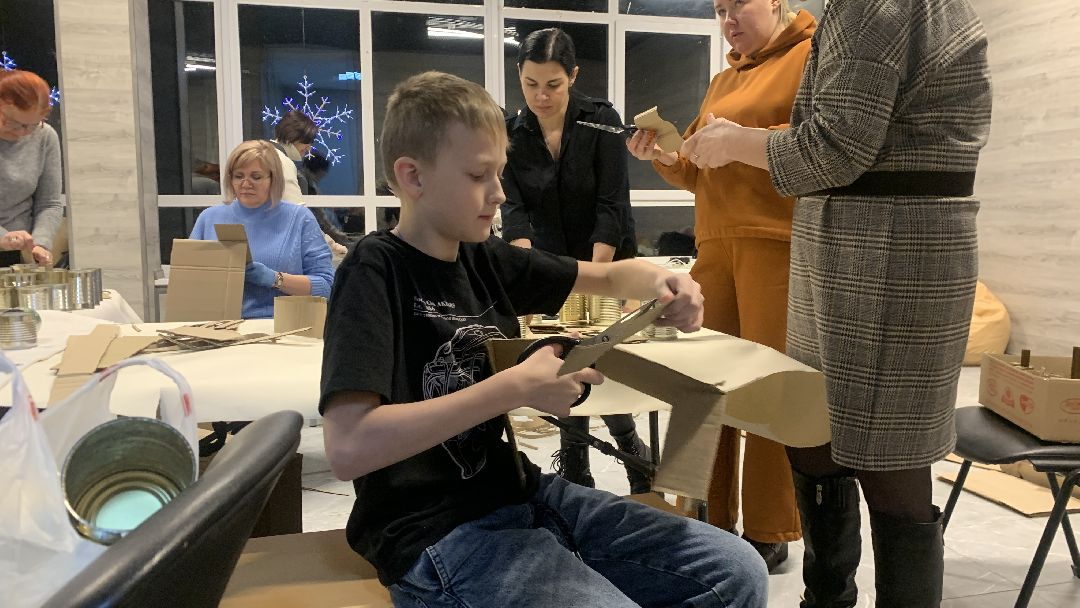 Ступино, СВО