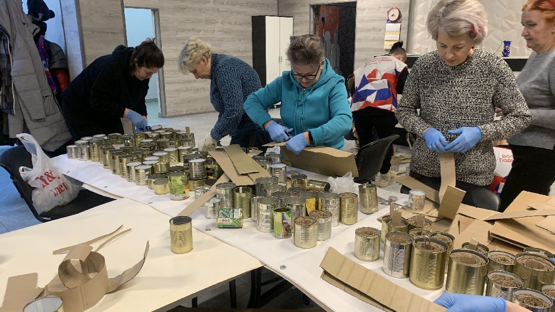 Ступино, СВО