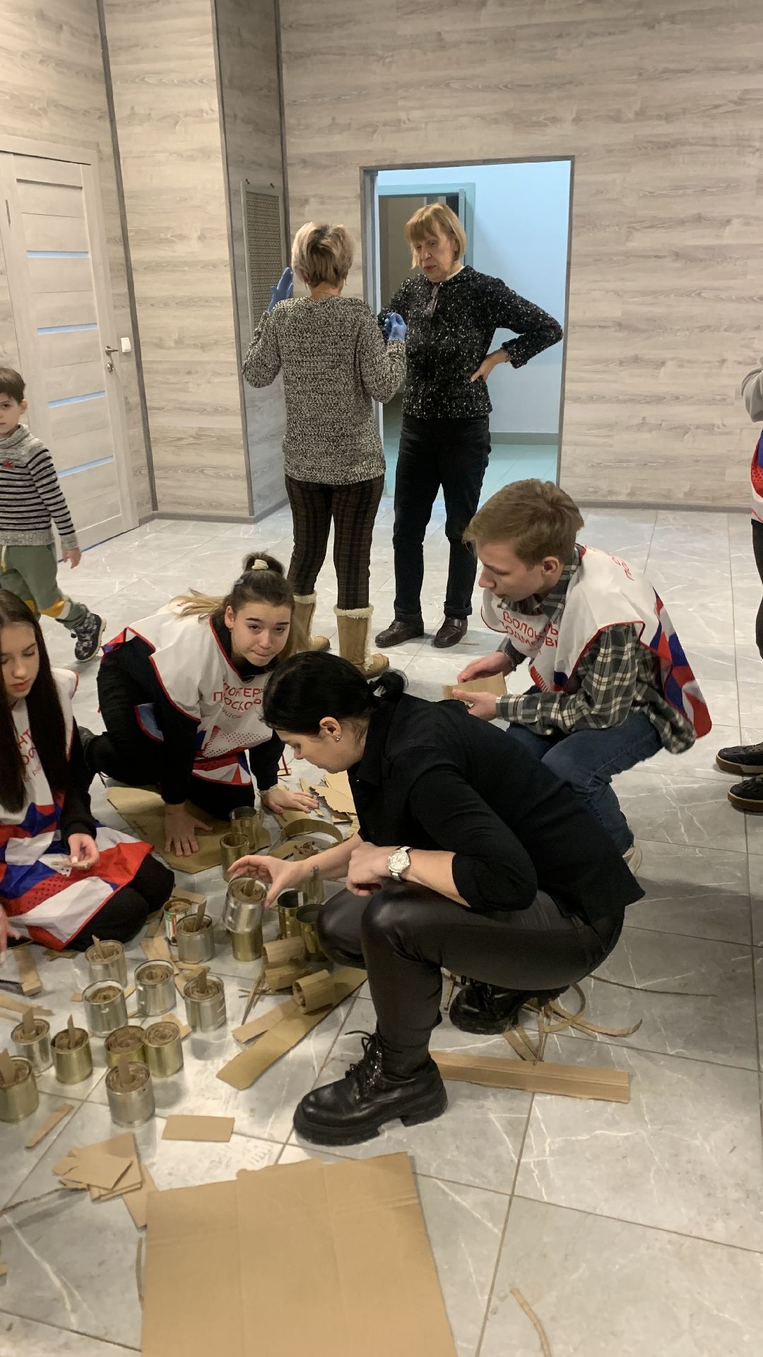 Ступино, СВО