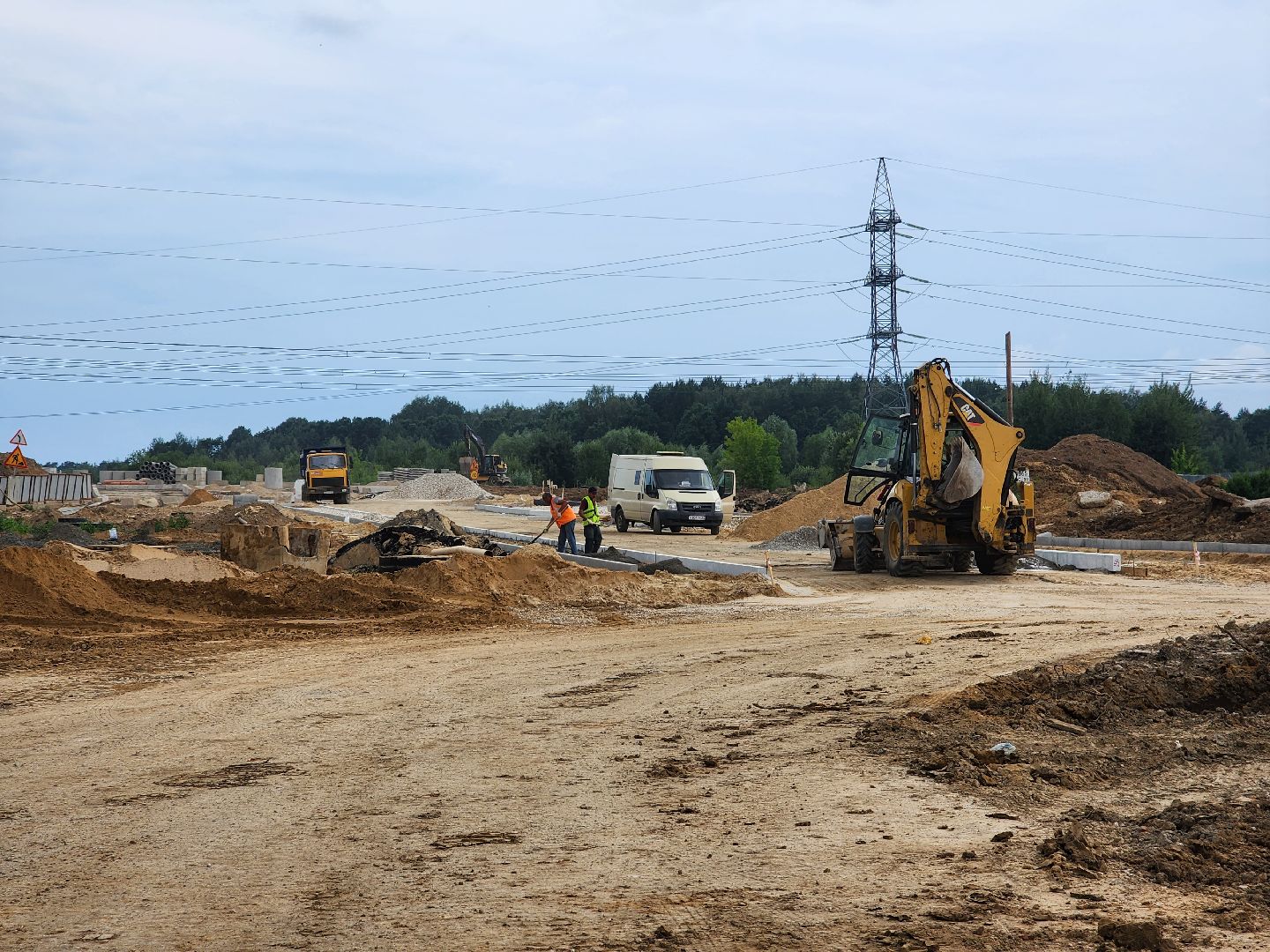 Одинцово, Ромашково, дорога, строительство, развязка,