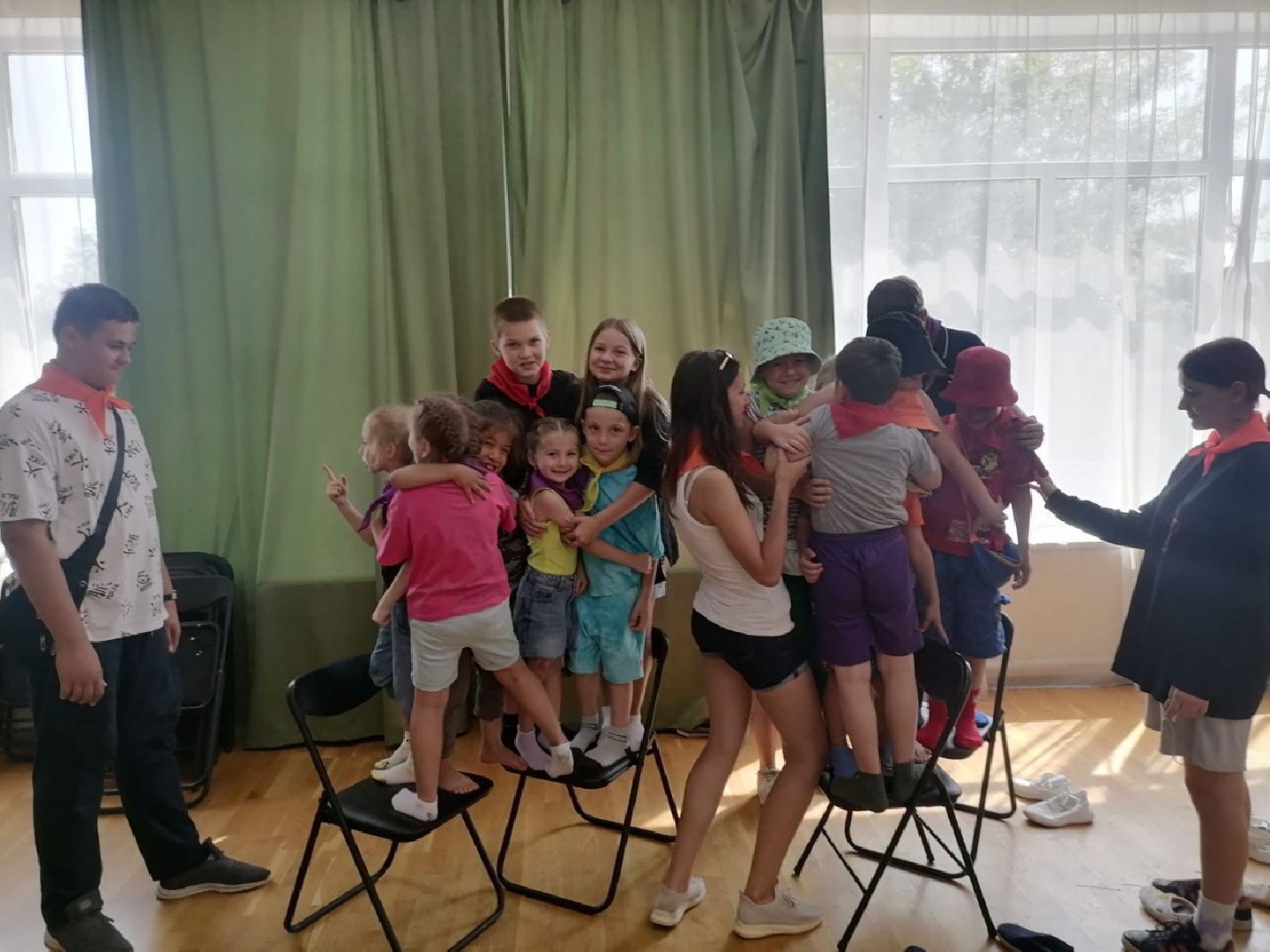 Чехов, культура, дети, лето, дом культуры, досуг