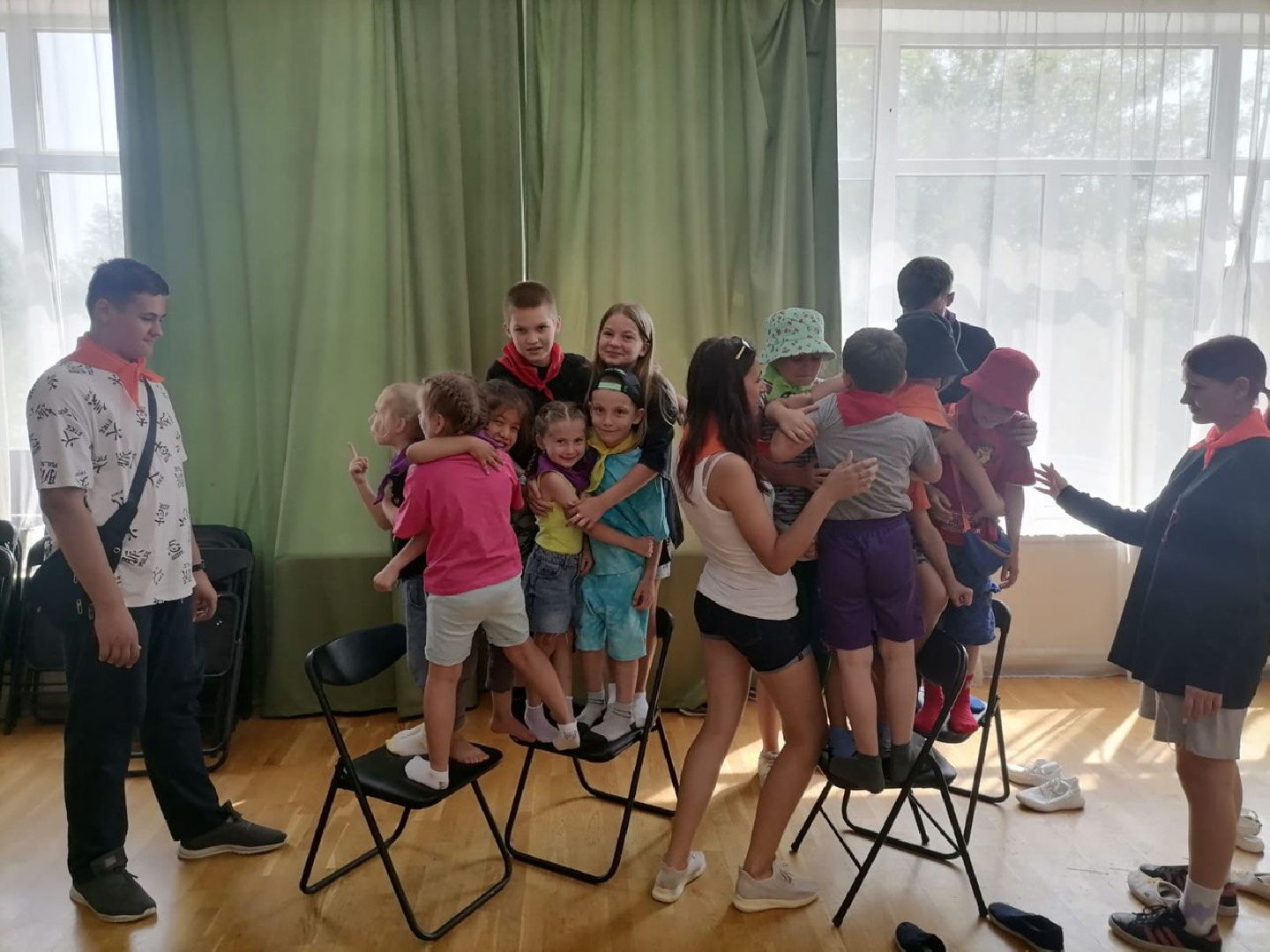 Чехов, культура, дети, лето, дом культуры, досуг