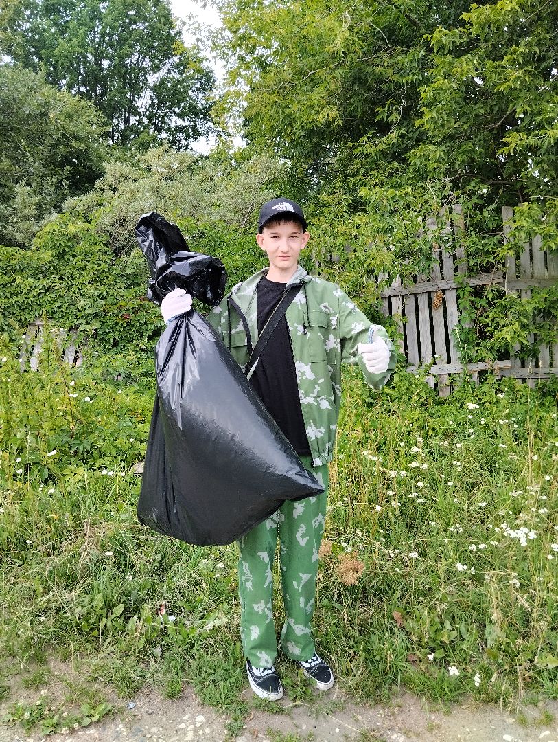 Трудовые отряды, благоустройство, уборка, Обухово, Богородский городской округ