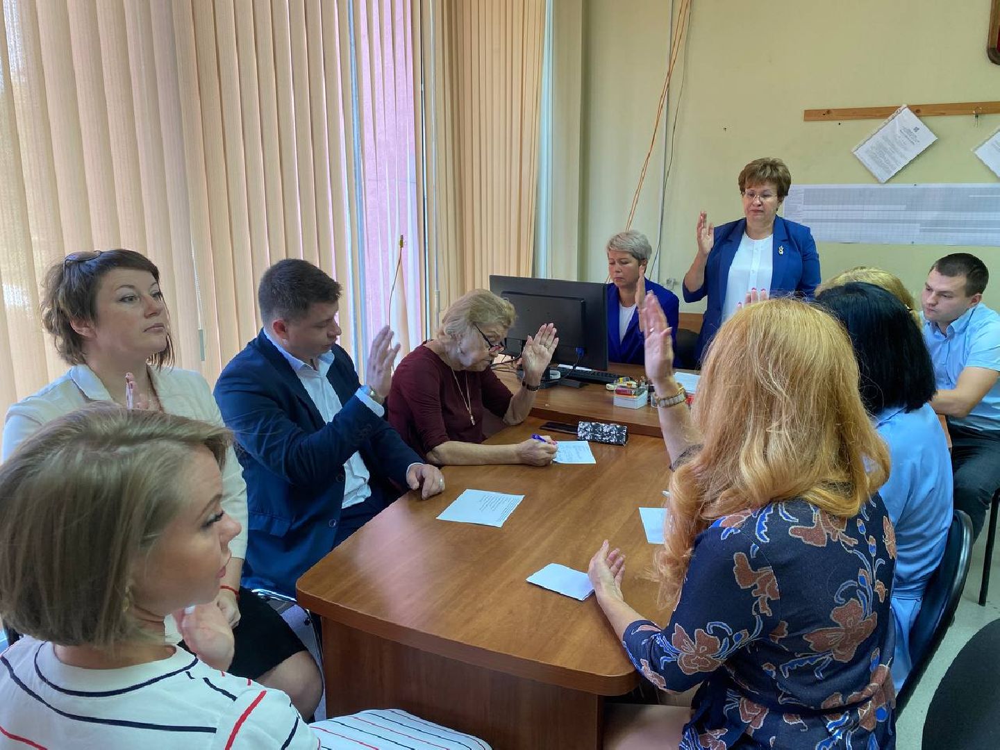 Чехов, выборы, губернатор, территориальная избирательная комиссия, медсестра, секретарь