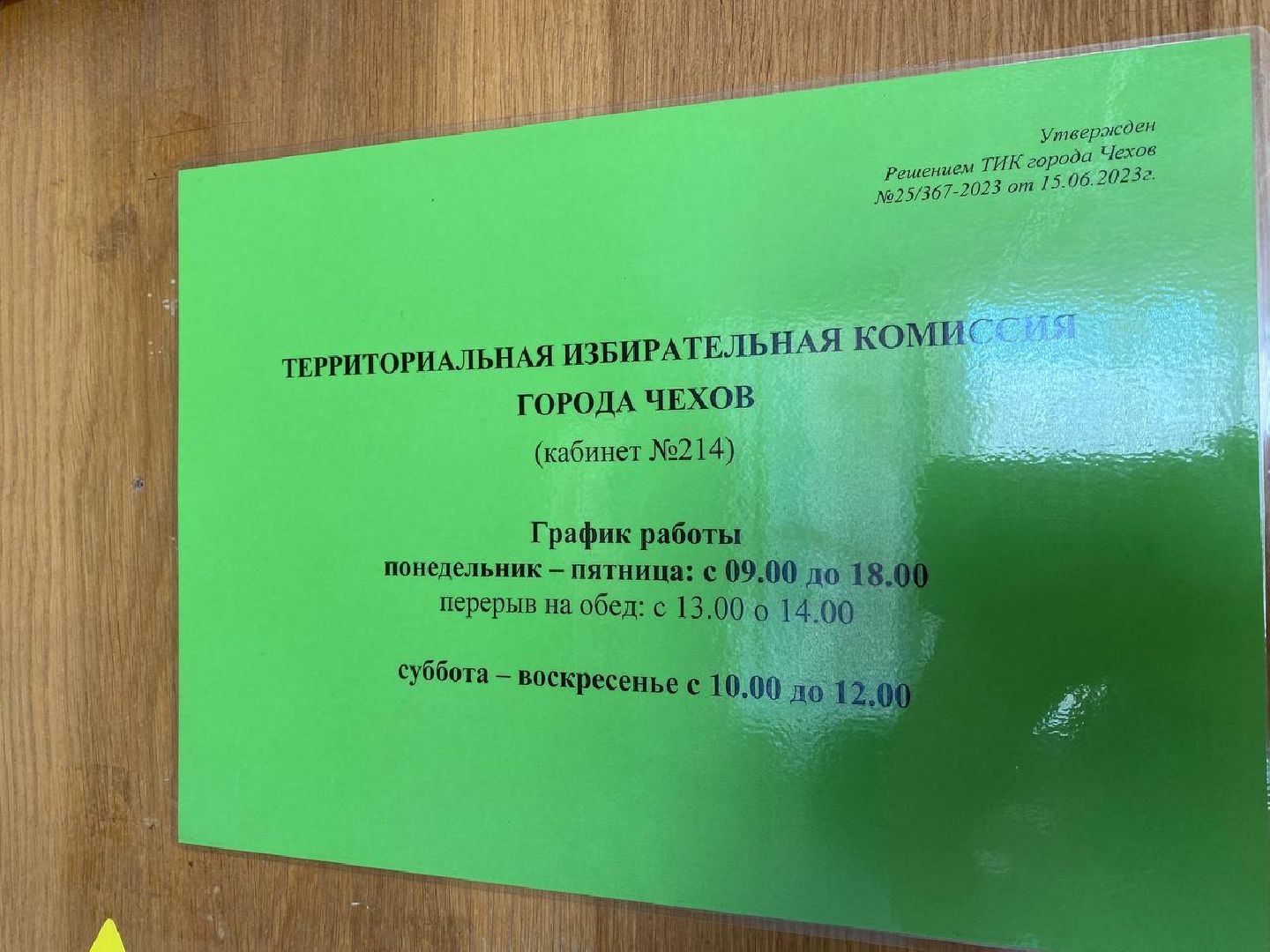 Чехов, выборы, губернатор, территориальная избирательная комиссия, медсестра, секретарь