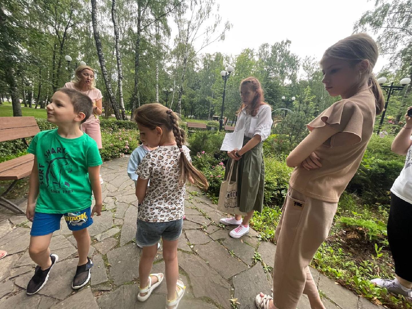 лыткарино, квест, парк