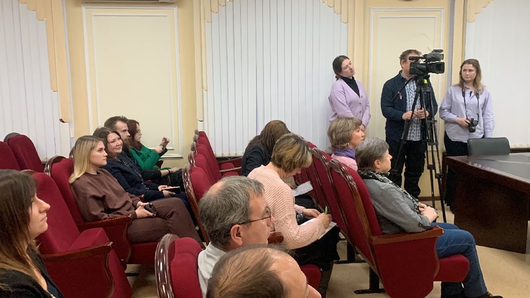 Ступино, общество