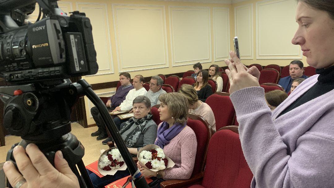 Ступино, общество