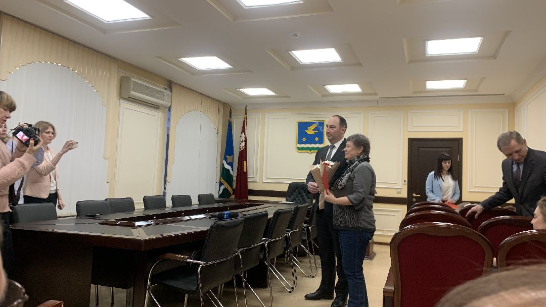 Ступино, общество