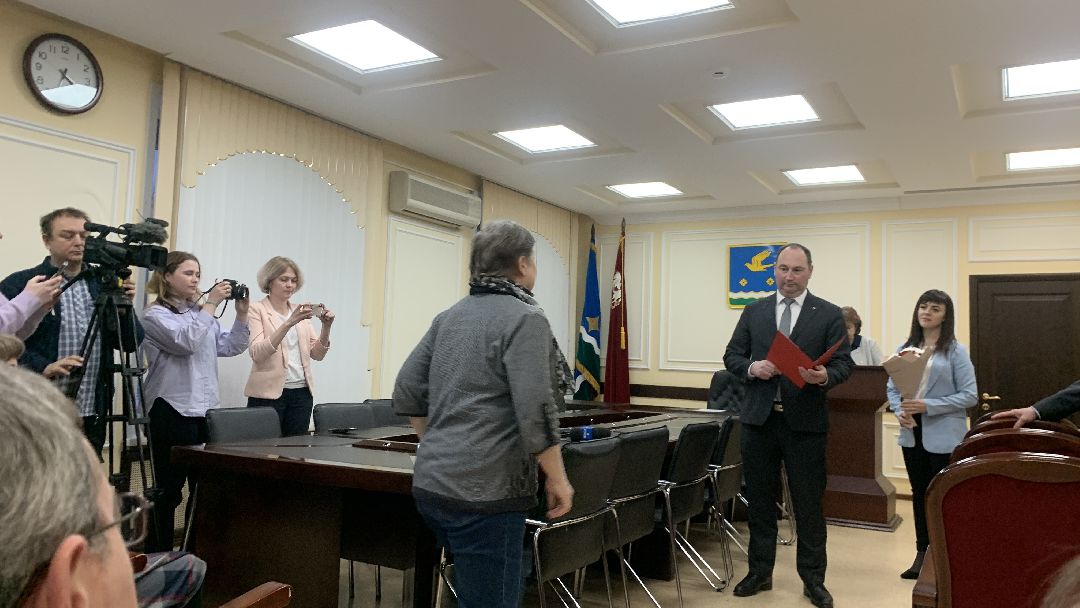 Ступино, общество