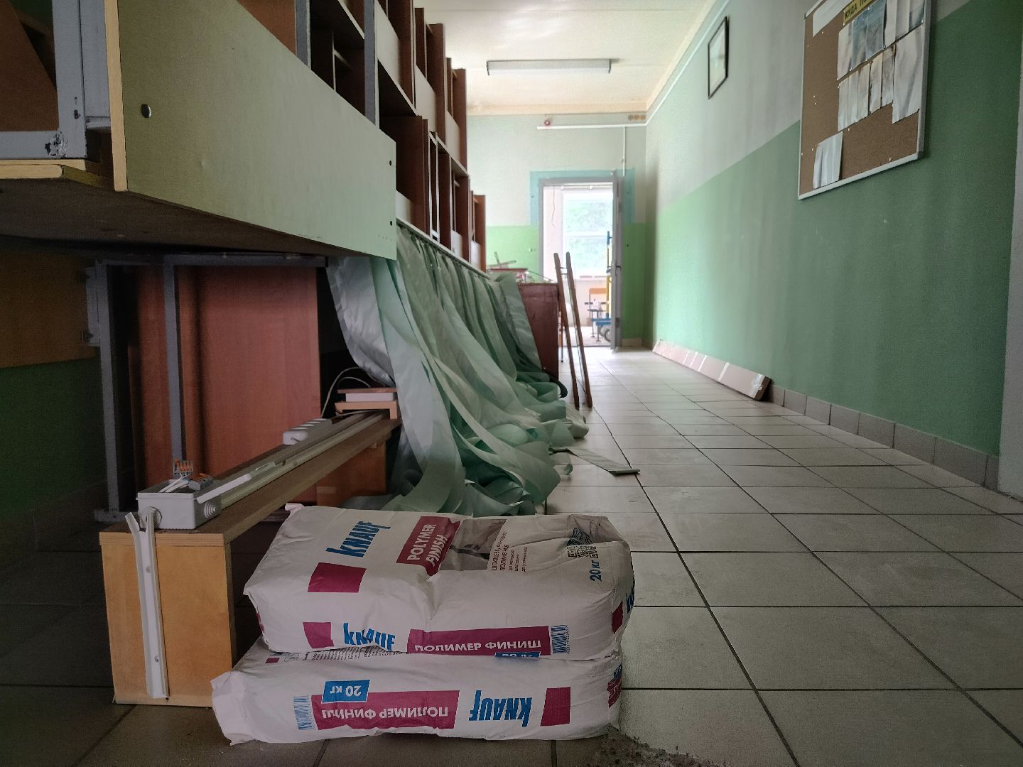 капремонт, образование, строительство, Протвино, МБОУ СОШ 3