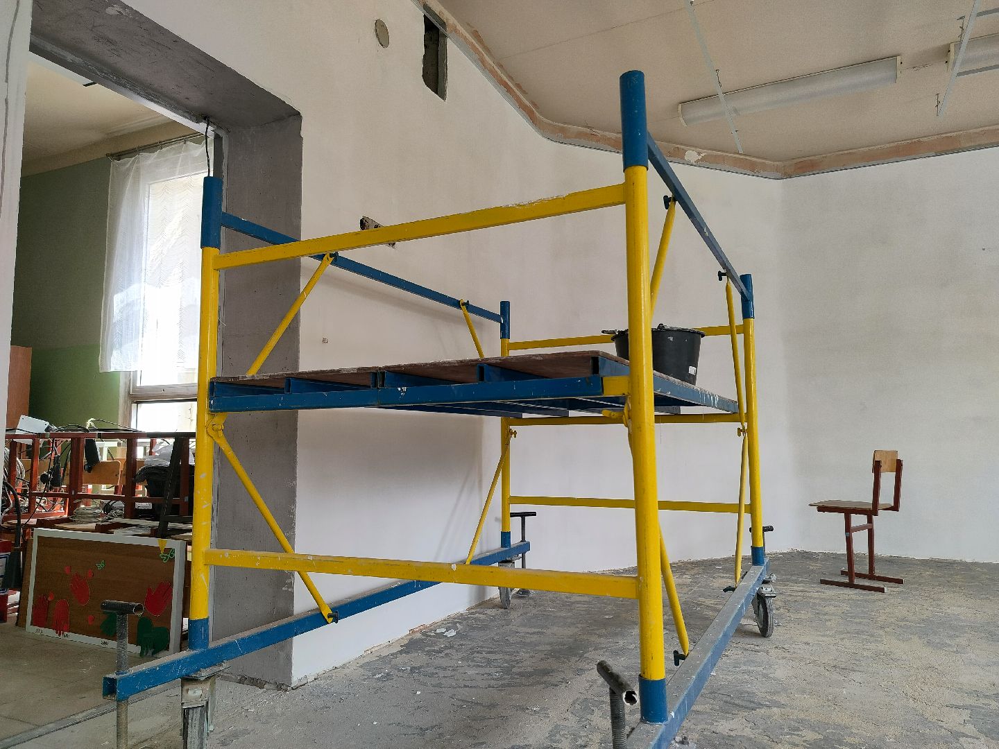 капремонт, образование, строительство, Протвино, МБОУ СОШ 3